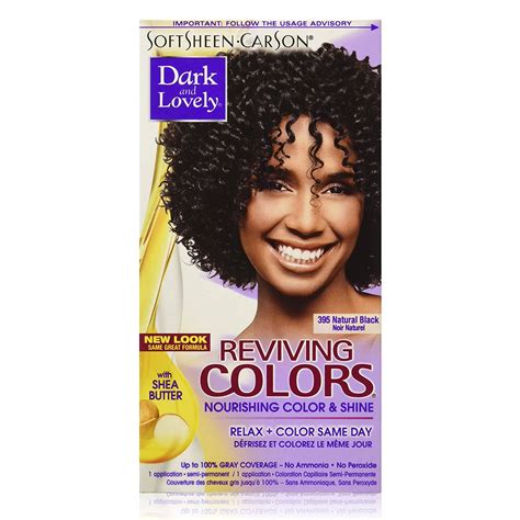 dark and lovely hair color natural black